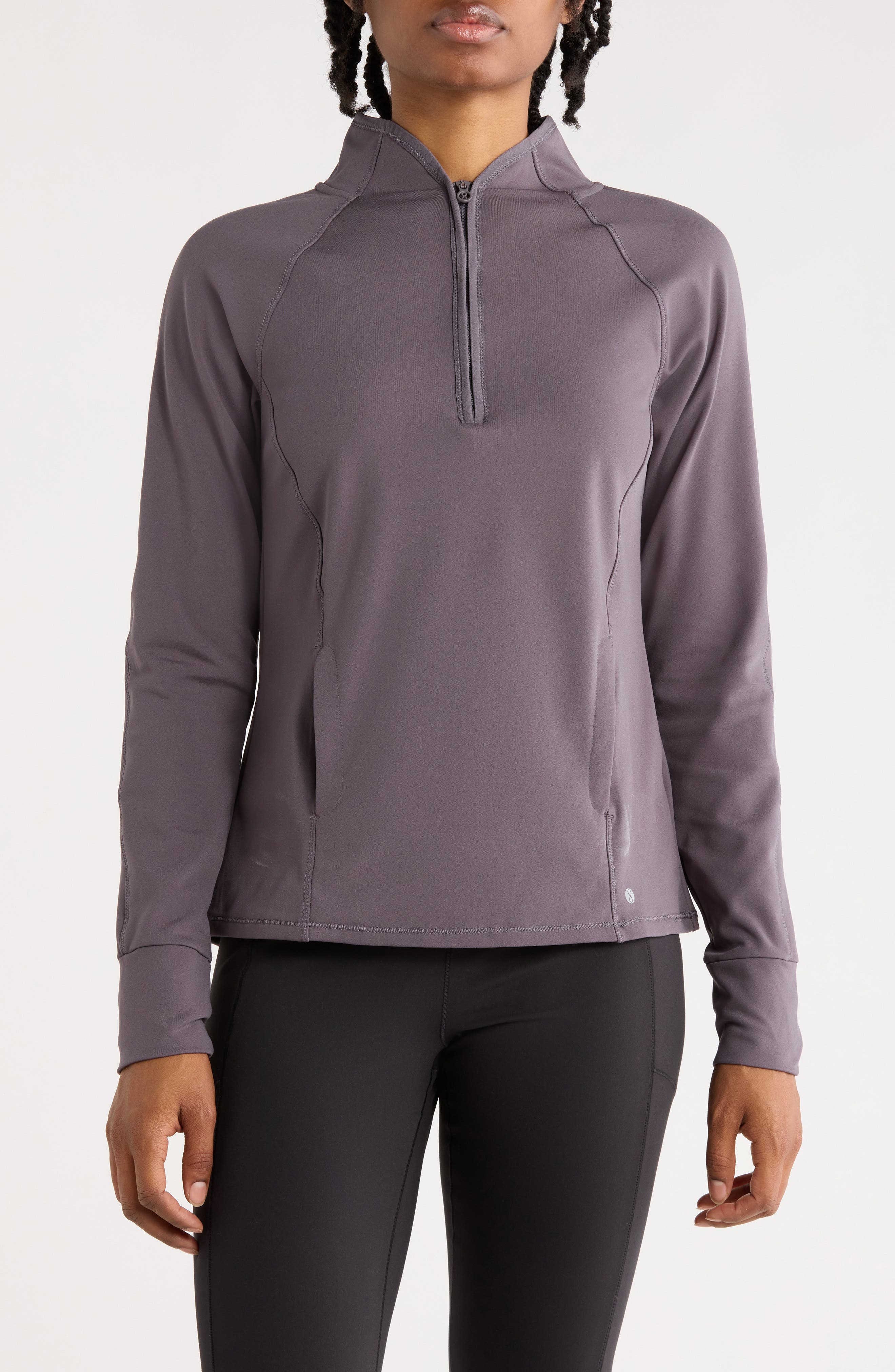 LAYER 8 Northbound Cold Gear Quarter Zip Pullover