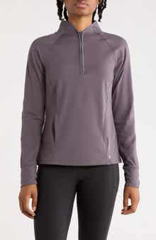 LAYER 8 Northbound Cold Gear Quarter Zip Pullover
