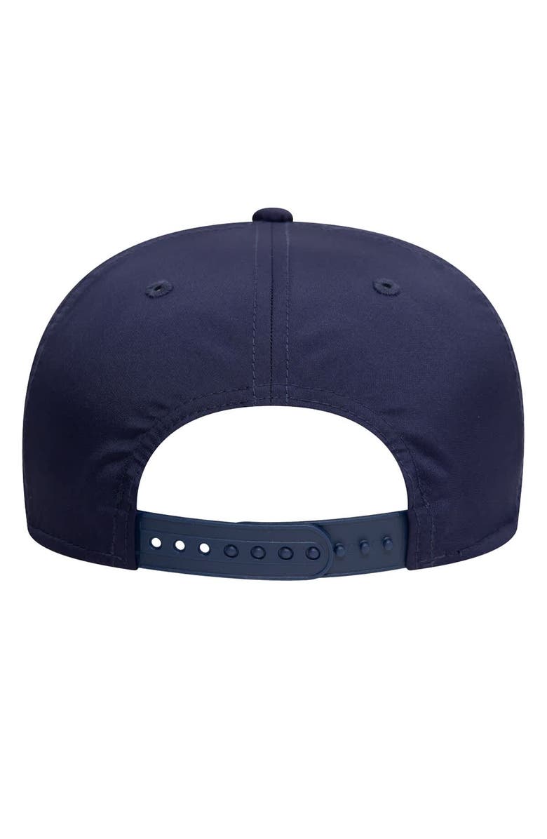 New Era Men's New Era Navy Tottenham Hotspur Core 9SEVENTY Stretch-Snap Hat, Alternate, color, Navy