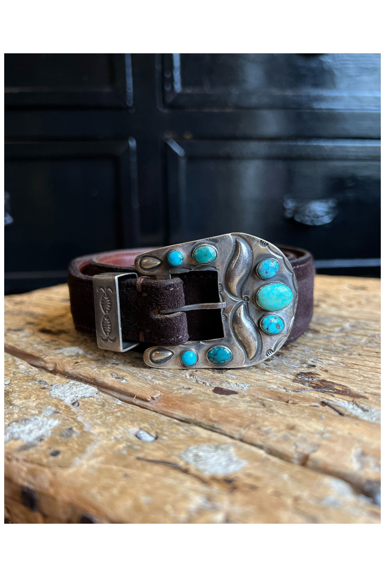 Turquoise Rocks For Sale Fortela Turquoise Leather Belt (Men) | Nordstrom
