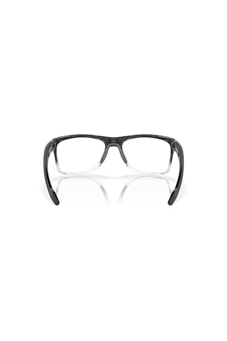 57mm Rectangle optical glasses, Alternate, color, Black