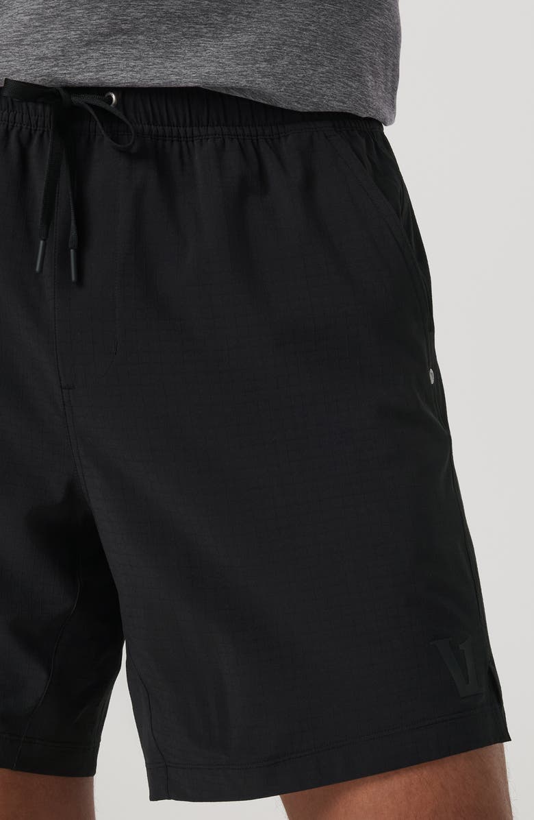Vuori Hardkore Athletic Shorts, Alternate, color, Black