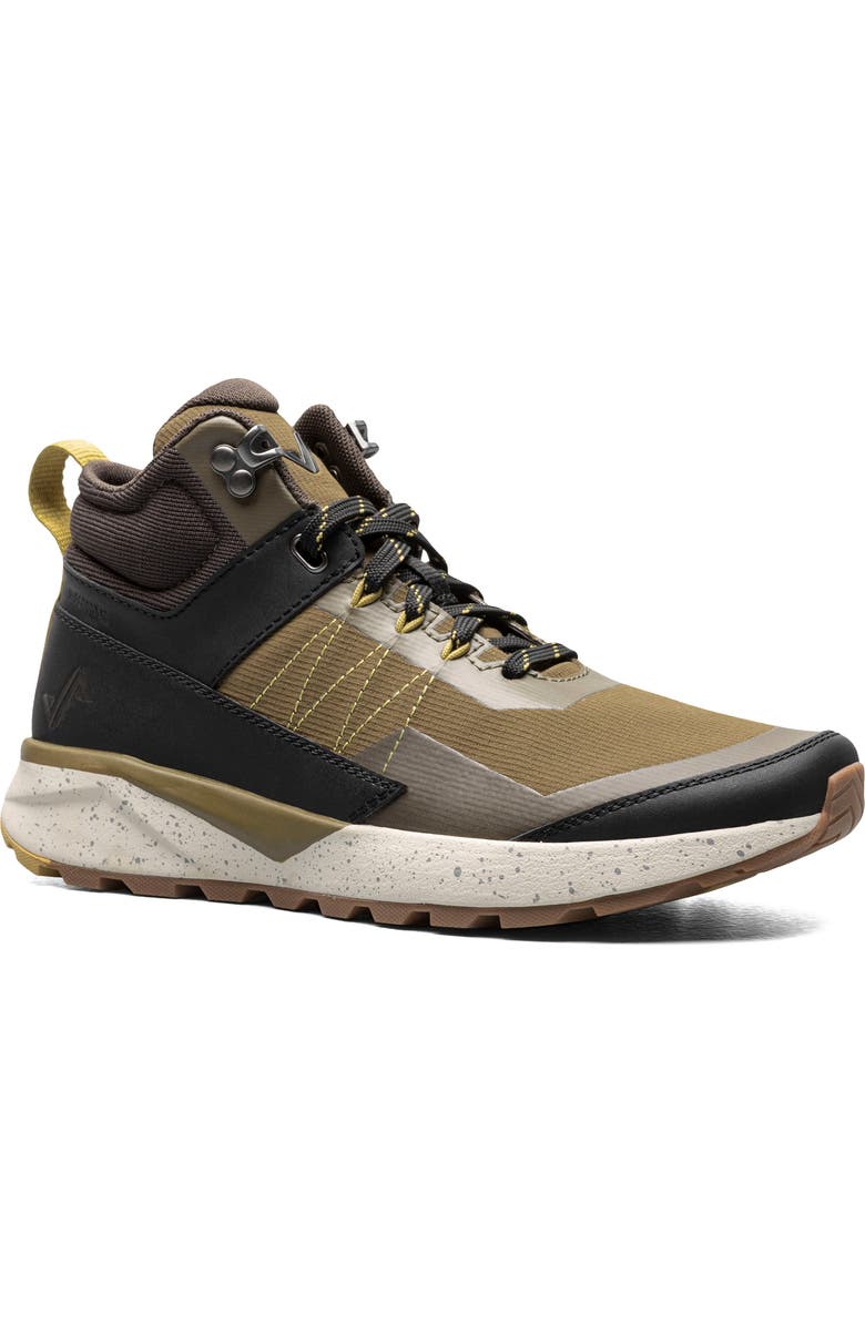 Forsake Cascade Peak Mid Waterproof Hiking Shoe, Main, color, Black Olive