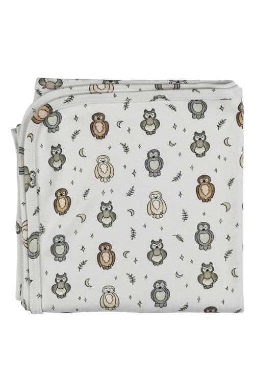 L'Ovedbaby Organic Cotton Baby Blanket in Owl Hoo? 