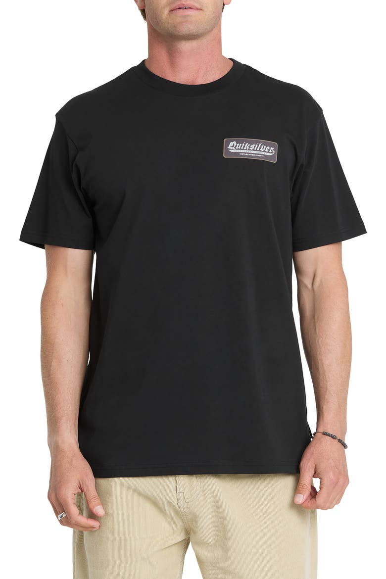 Oldie Graphic T-Shirt, Main, color, BLACK