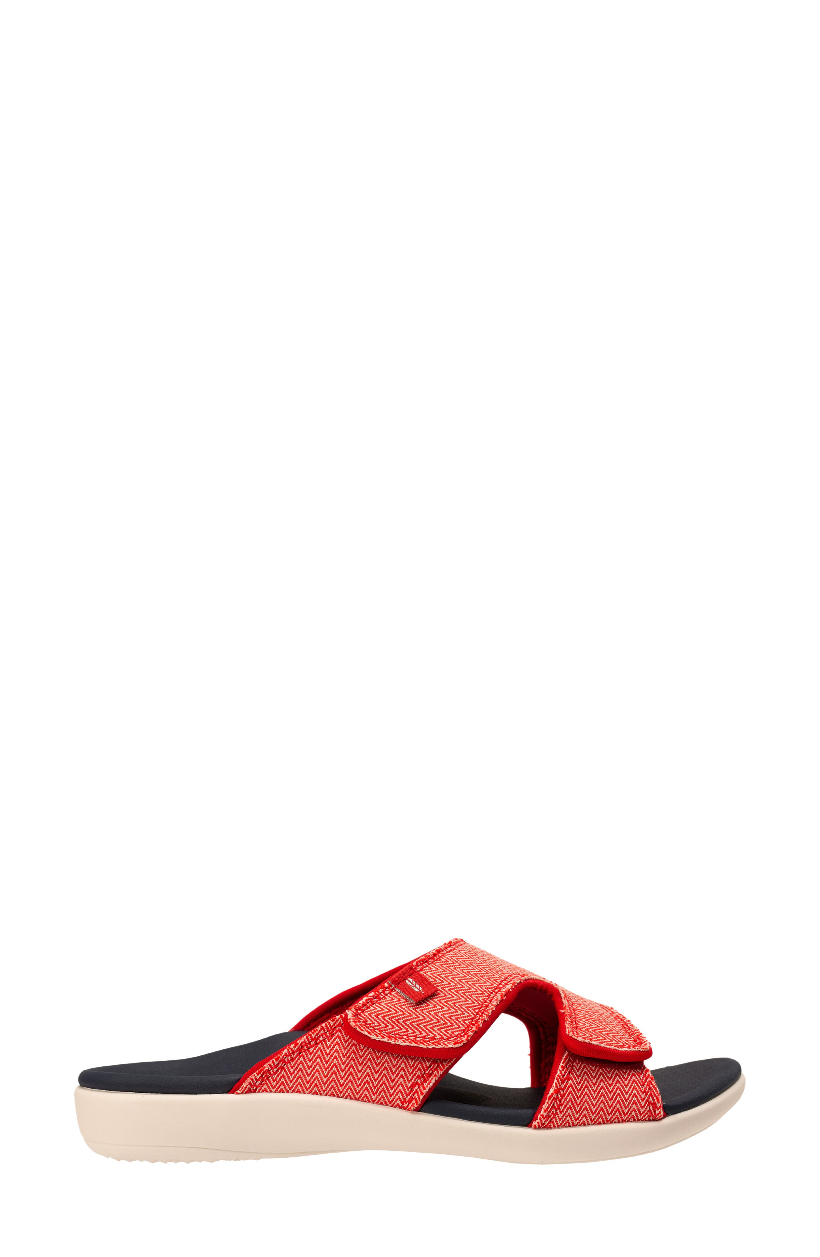 Kholo Payton Slide Sandal, Alternate, color, AMERICANA