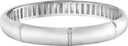 EFFY Sterling Silver Diamond Bangle Bracelet - 0.29ct.