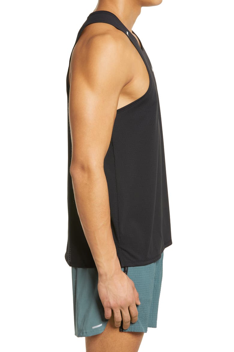 Dri-FIT Miller Run Division Tank, Alternate, color, BLACK/ BLACK/ REFLECTIVE SILV