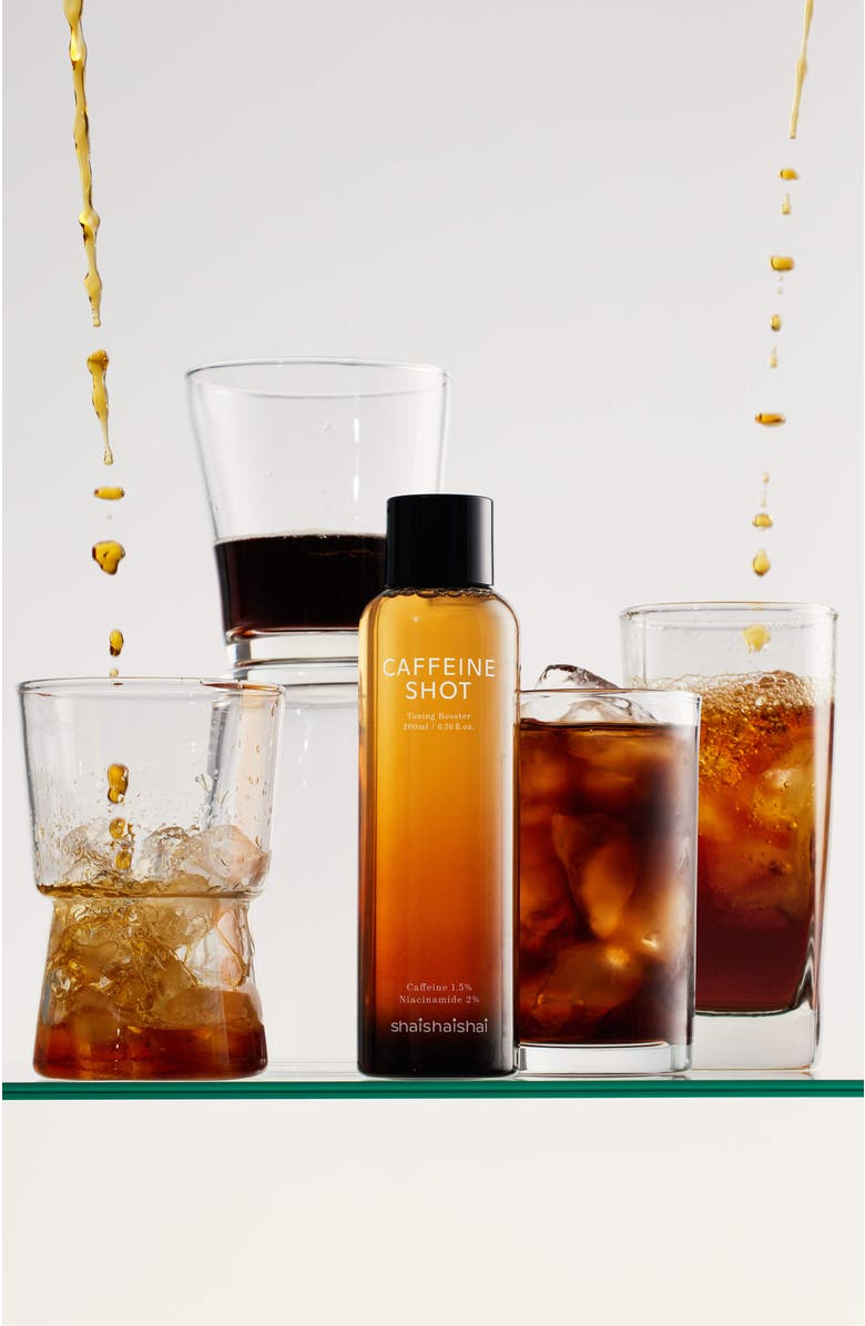 shaishaishai Caffeine Shot Toning Booster, Alternate, color, NO COLOR