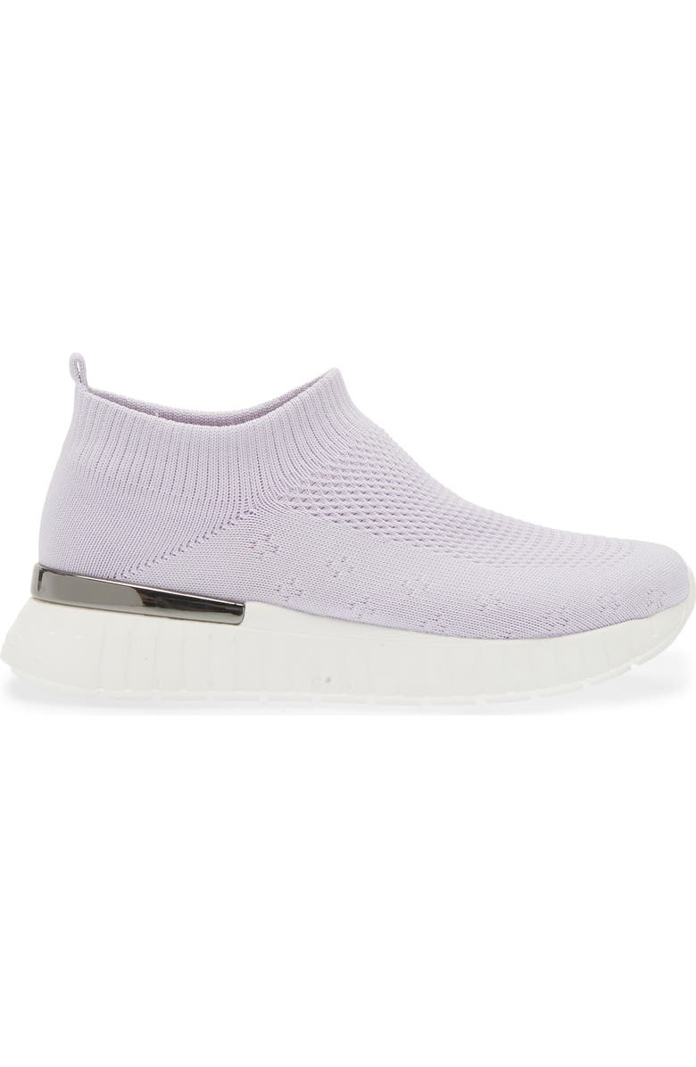 Ilse Jacobsen Knit Slip-On Sneaker, Alternate, color, Lavendar Mist
