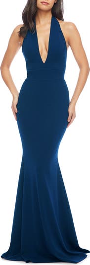 Dress The Population Camden Gown - Red - M