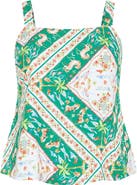 City Chic Jayla Scarf Print Tank