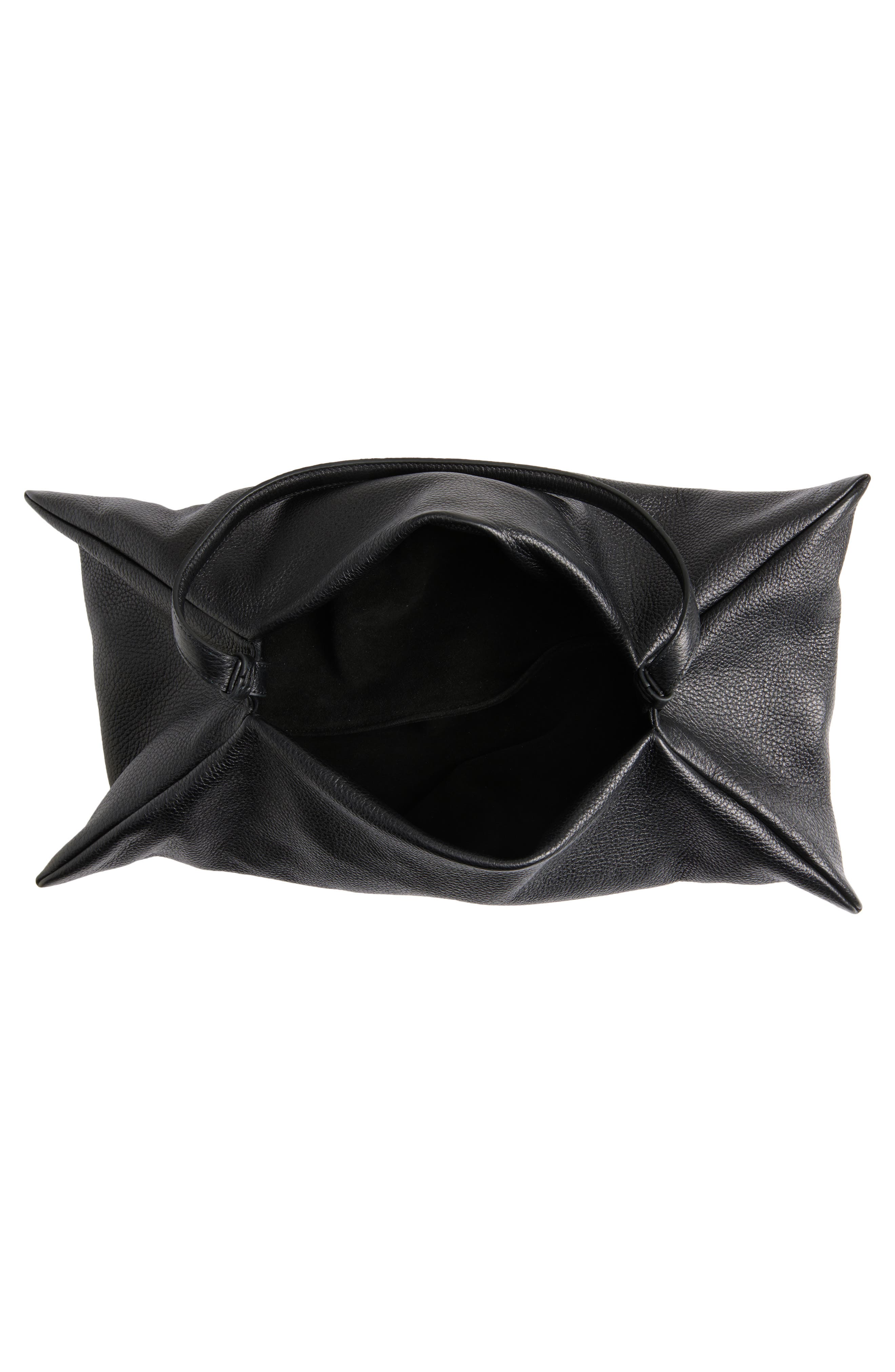 Altuzarra Origami Leather East/West Shoulder Bag, Alternate, color, 