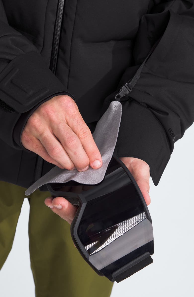 The North Face Cirque Waterproof 550 Fill Power Down Jacket, Alternate, color, Tnf Black-R