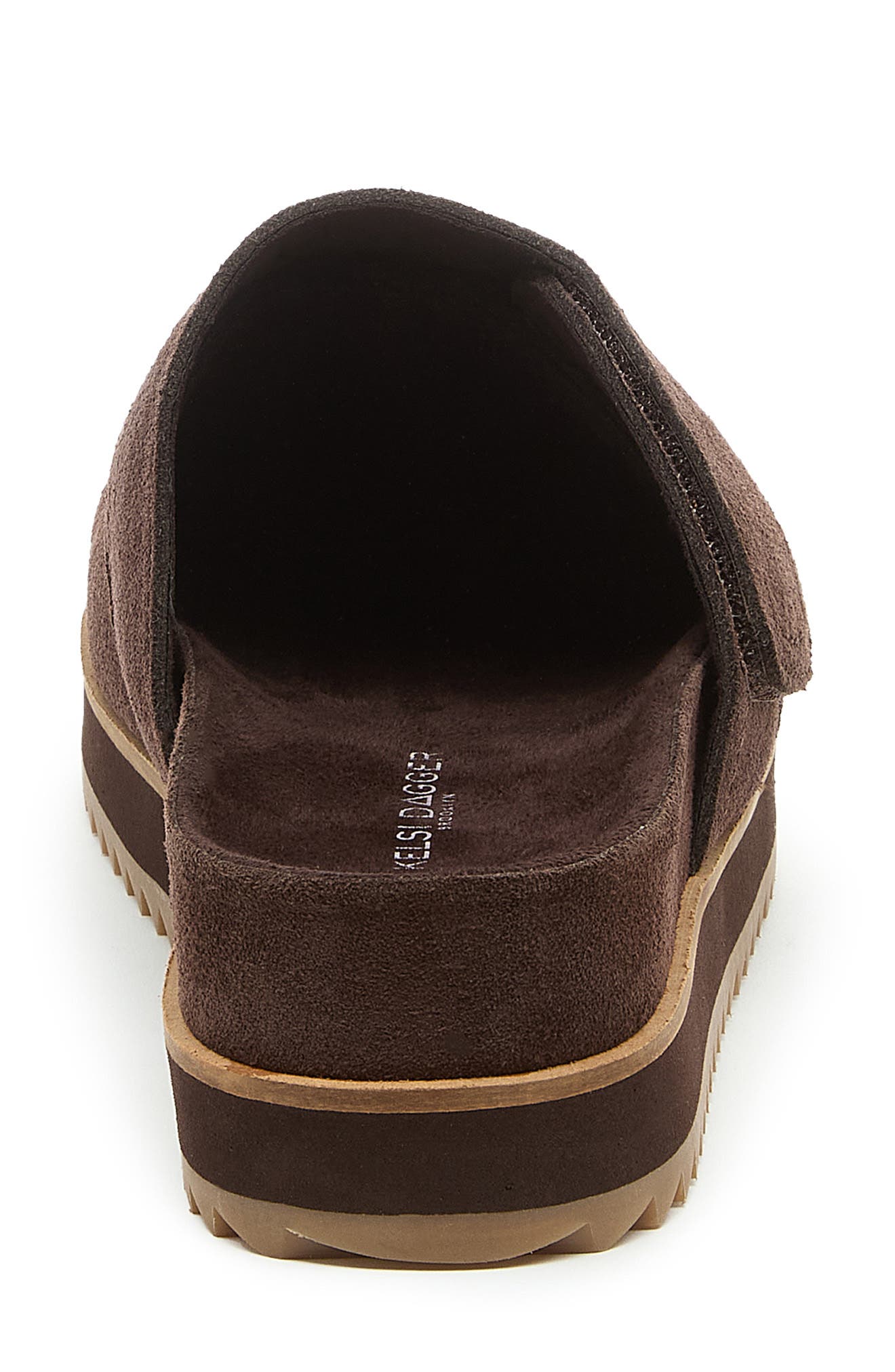 Kelsi Dagger Brooklyn Fig Platform Mule, Alternate, color, Cacao