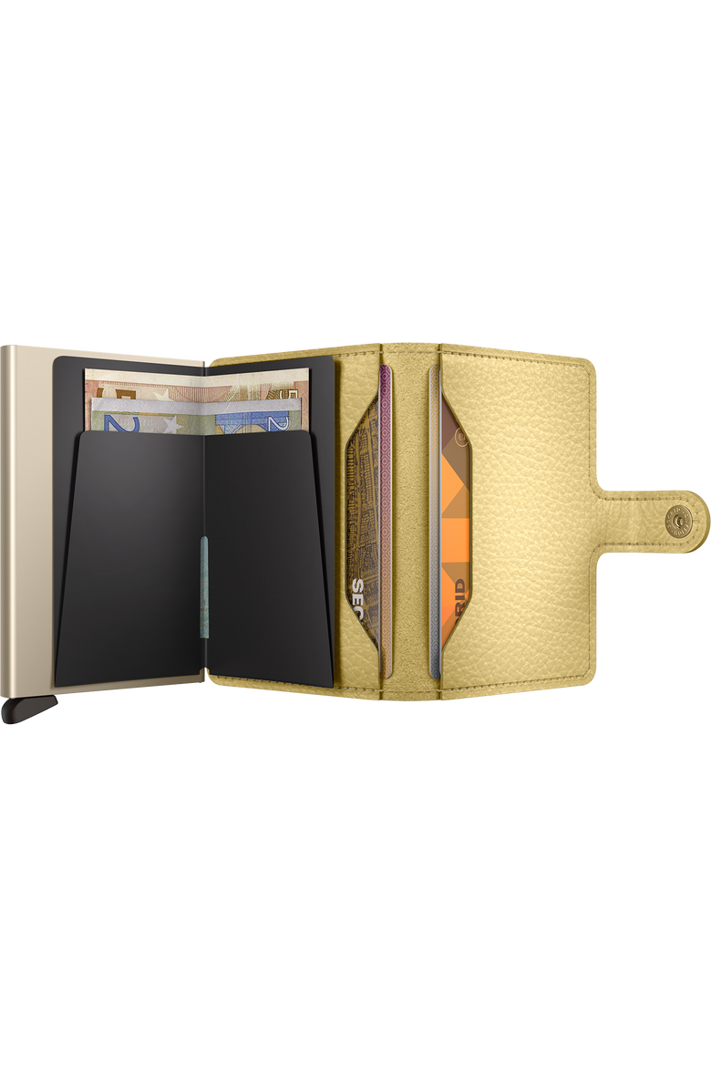 Miniwallet Pebble, Alternate, color, Butter Yellow