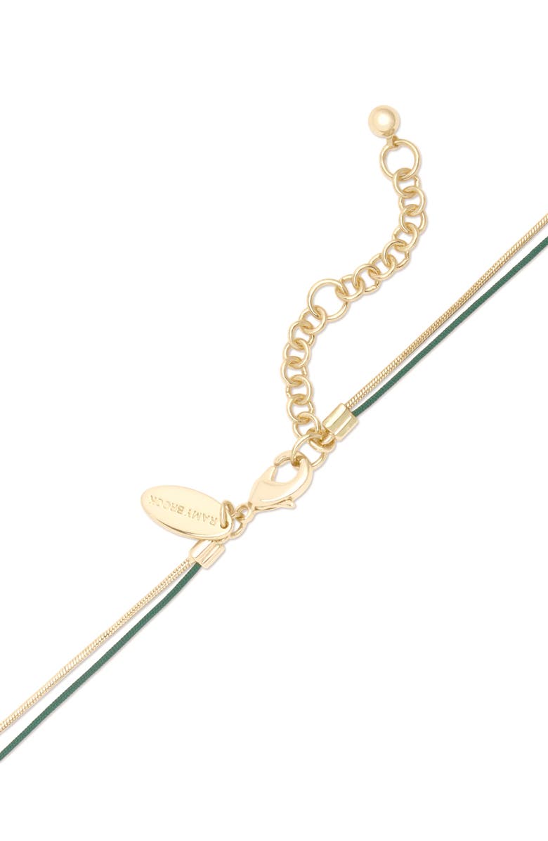 Ramy Brook Sienna Charm Necklace, Alternate, color, Blue Multi