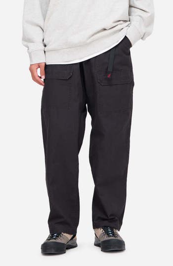 Gramicci Canvas Pants In Blue