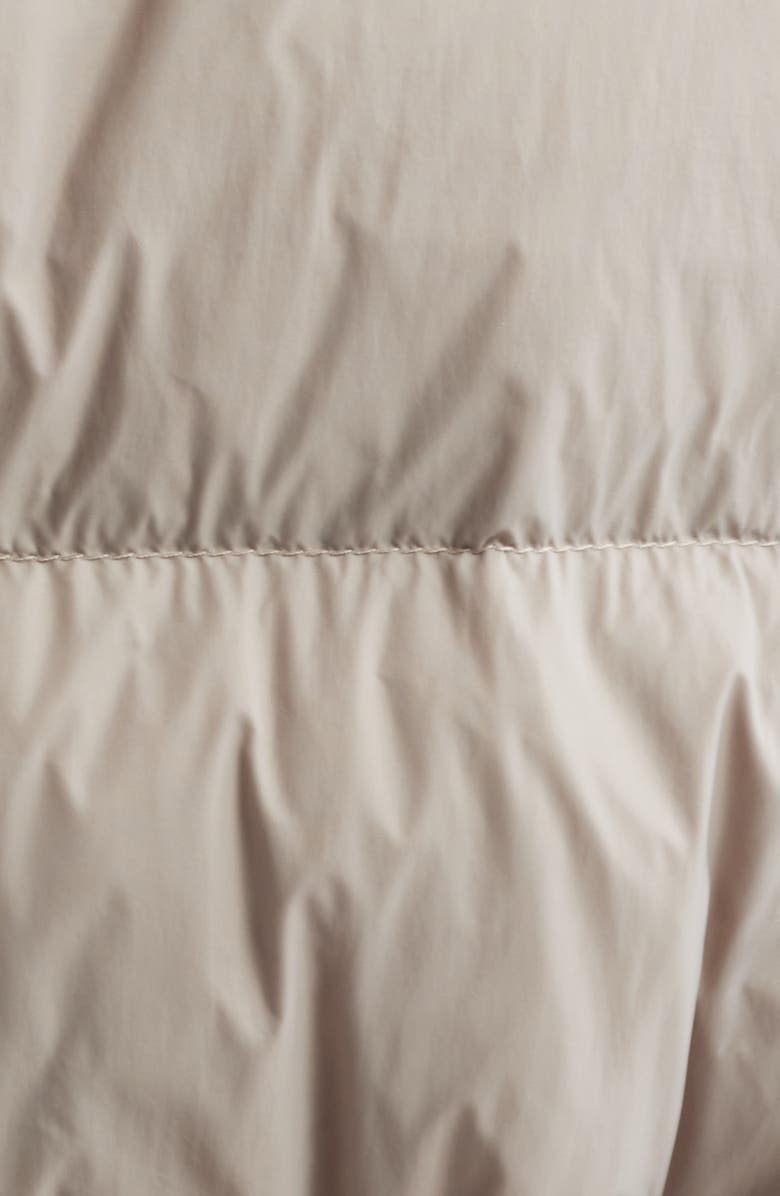 Canada Goose Montgomery Tonal Label 750 Fill Power Down Jacket, Alternate, color, Limestone - Calcaire