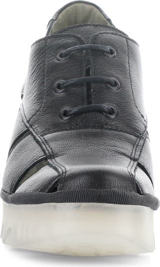 Bogi Platform Wedge Oxford