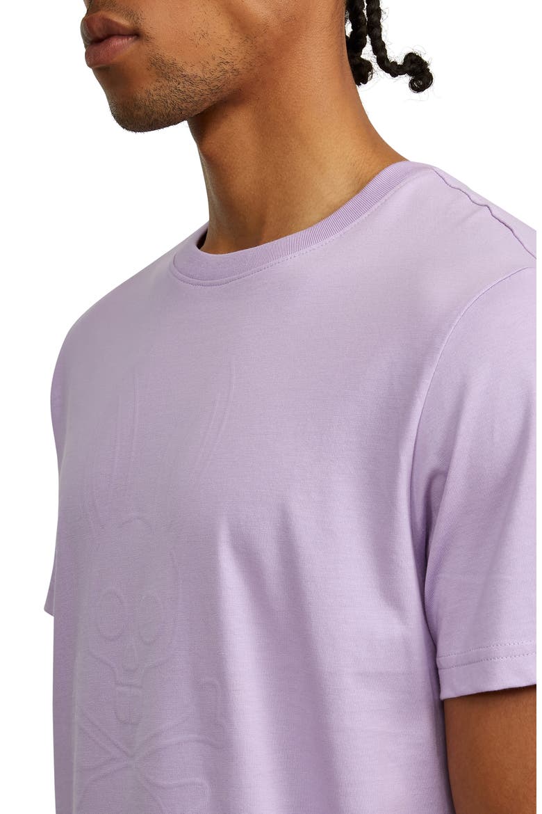Westcott Debossed Graphic T-Shirt, Alternate, color, 509 MAUVE