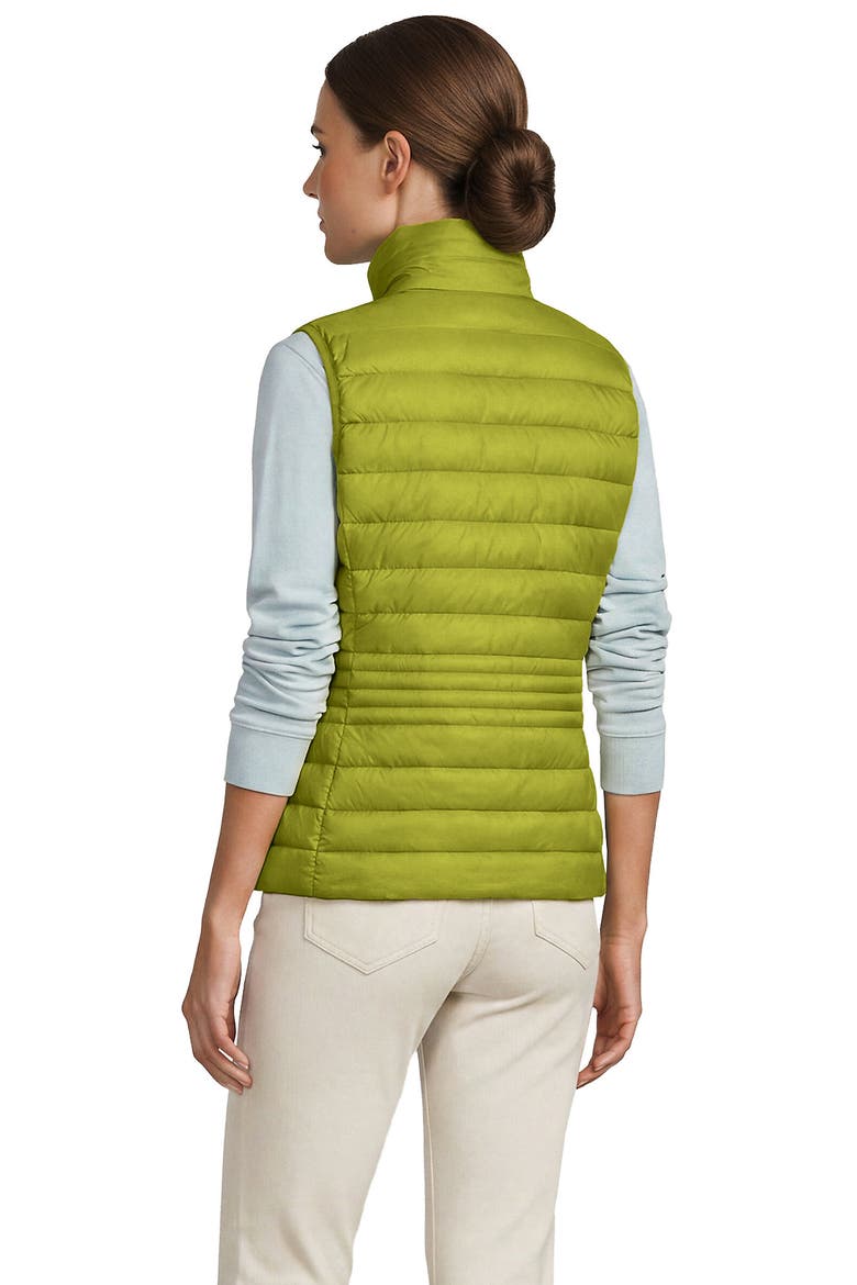 Wanderweight Packable Down Vest, Alternate, color, Chartreuse