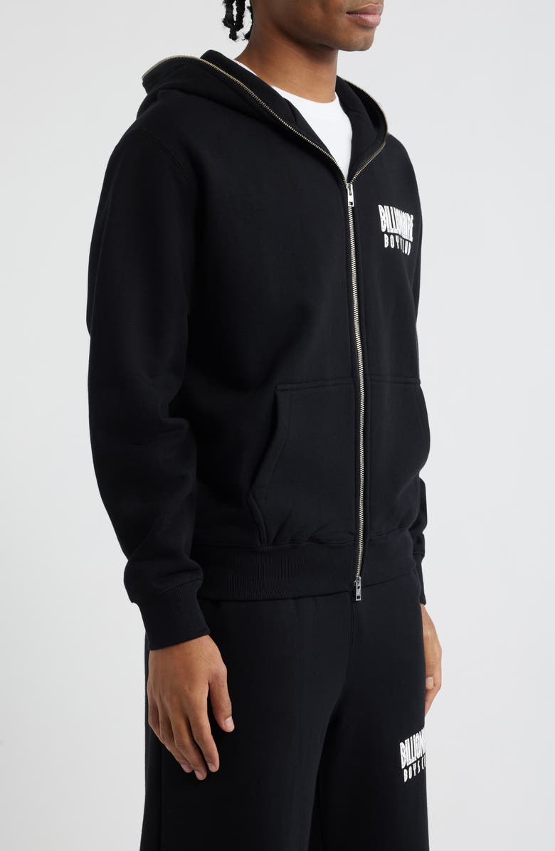 Billionaire Boys Club Astro Zip Hoodie, Alternate, color, Black