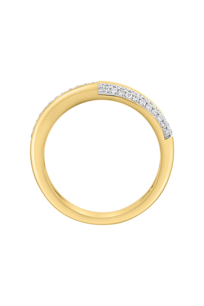 Diamond Stacked Ring, Alternate, color, GOLD/ WHITE