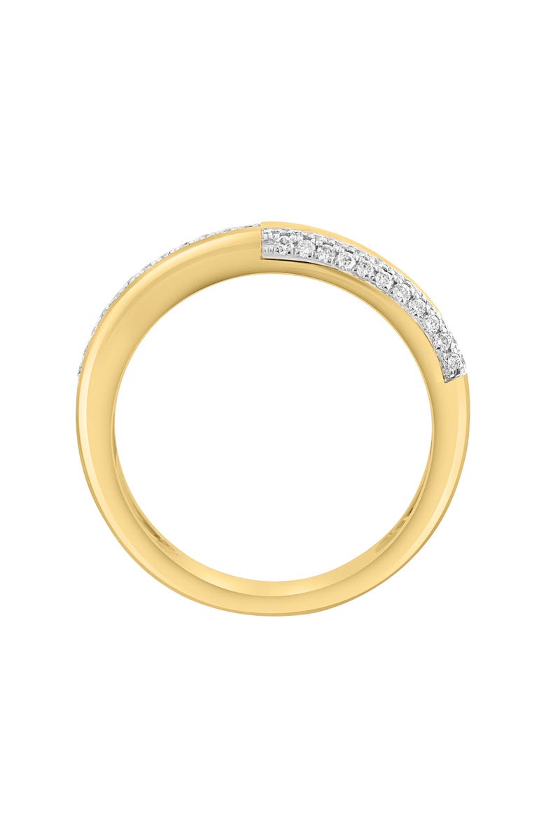 EFFY Diamond Stacked Ring, Alternate, color, Gold/ White