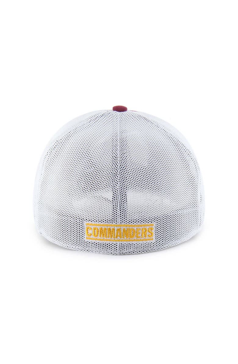 '47 Men's '47 Burgundy Washington Commanders Disclose Trophy Flex Hat, Alternate, color, Burgundy