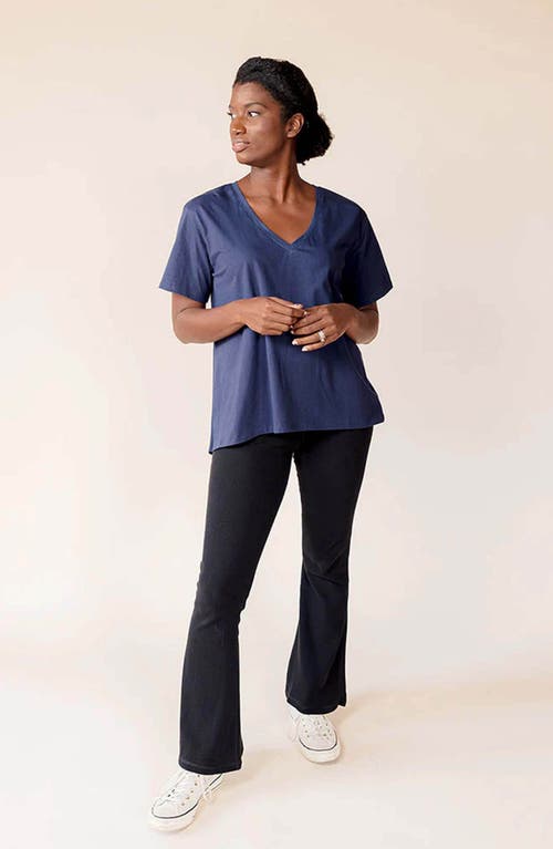 Of An Origin Everywhere Nursing & Maternity V-neck Tee The Bold Collection