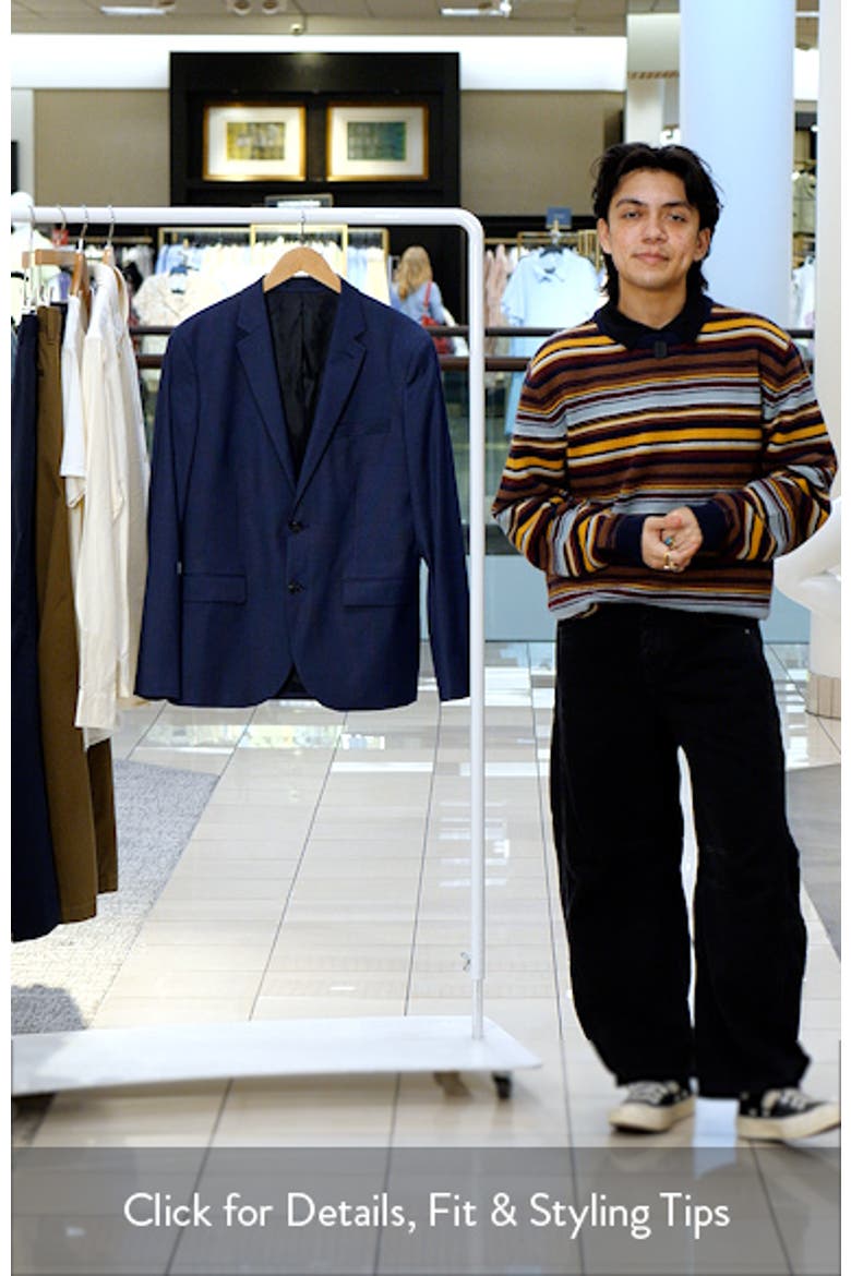 Superslim Fit Stretch Sport Coat video