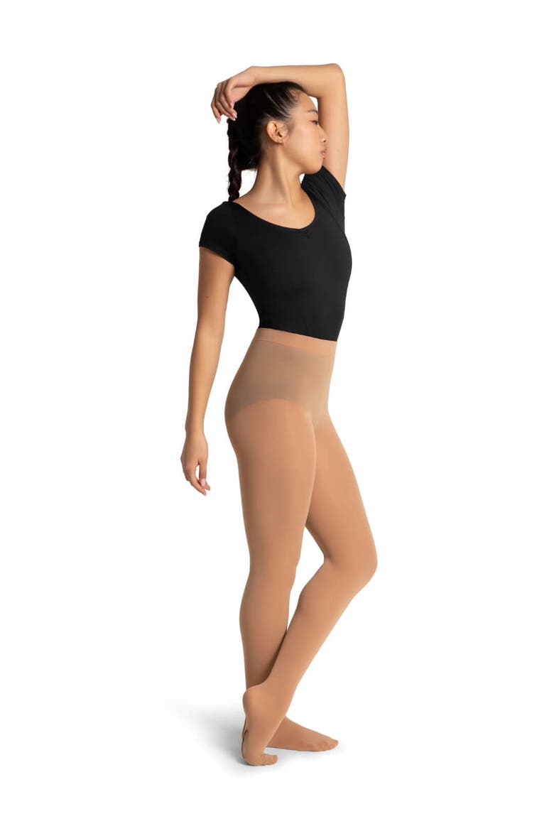 Ultra Soft Transition Tight® with Back Seam, Alternate, color, medium brown