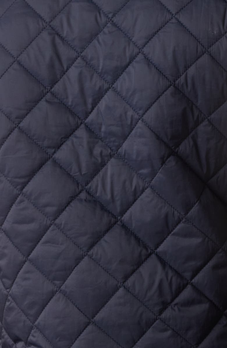 The Normal Brand Quilted Vest, Alternate, color, Navy