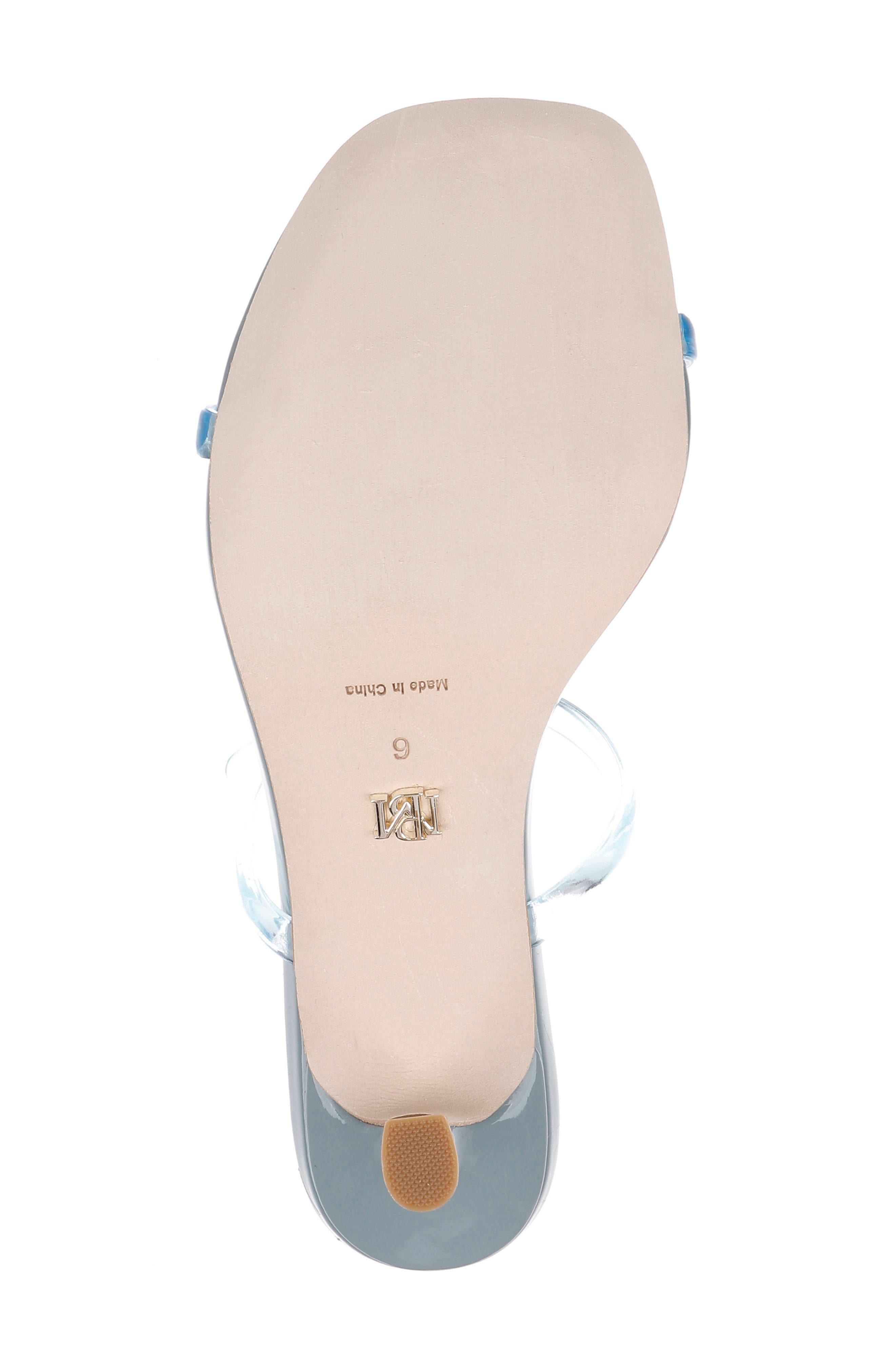 Xyra T-Strap Sandal, Alternate, color, ICE