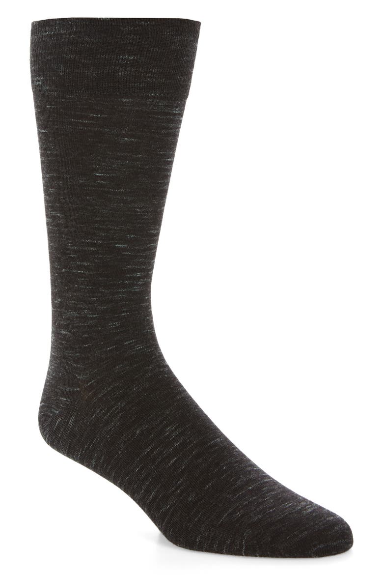 Twist Socks, Main, color, BLACK