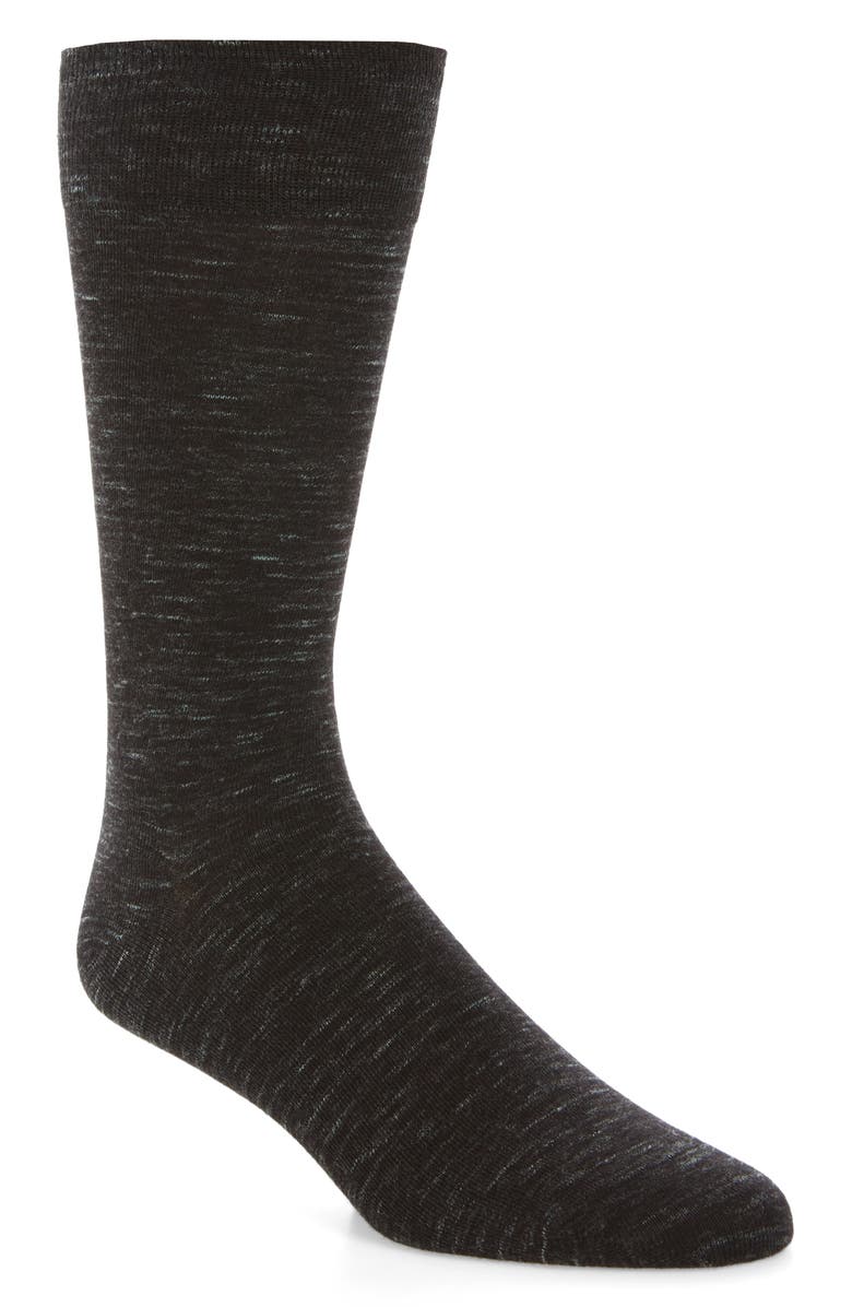 Cole Haan Twist Socks, Main, color, Black