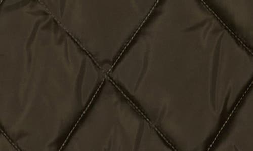 Sam Edelman Patch Pocket Quilted Jacket In Green