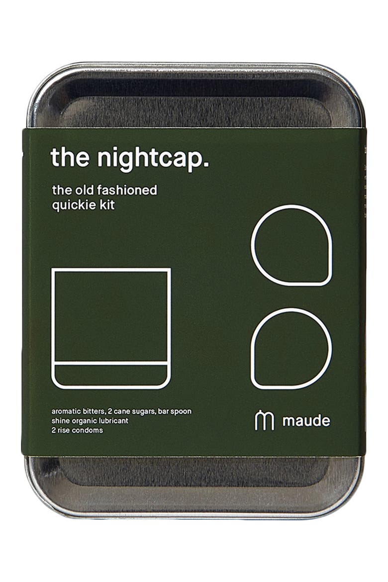 The Nightcap Old Fashioned Cocktail Mix & Lubricant Set, Alternate, color, NO COLOR