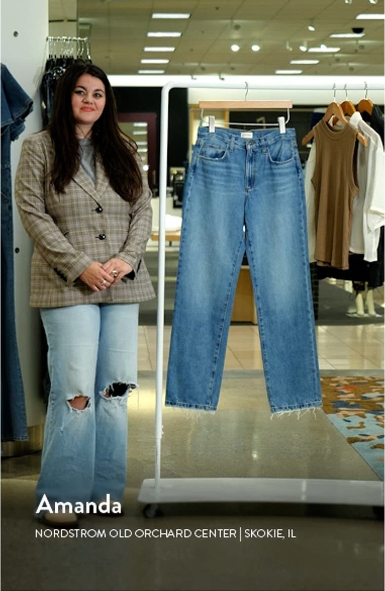 The Tommy Straight Leg Jeans, sales video thumbnail