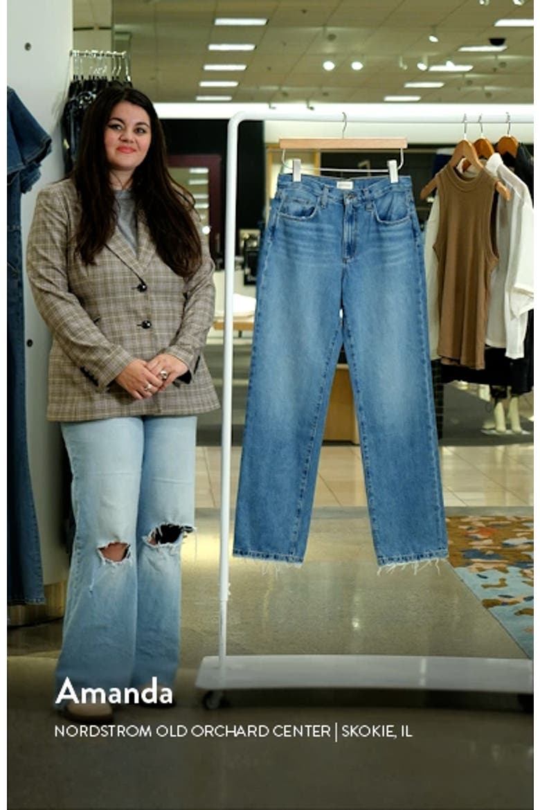 The Tommy Straight Leg Jeans video
