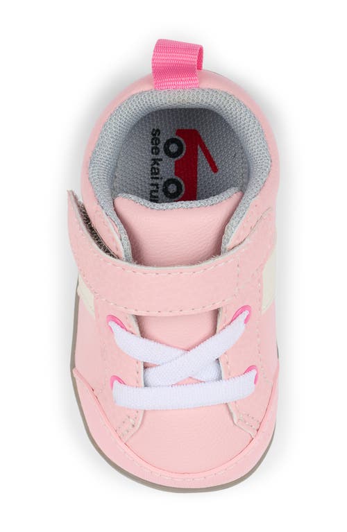See Kai Run Kids' Mini Connor Sneaker In Pink