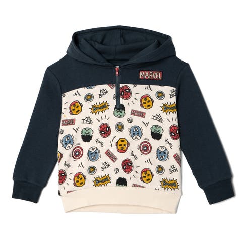 Avengers Fleece Quarter-Zip Hoodie
