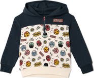 Marvel Avengers Fleece Quarter-Zip Hoodie