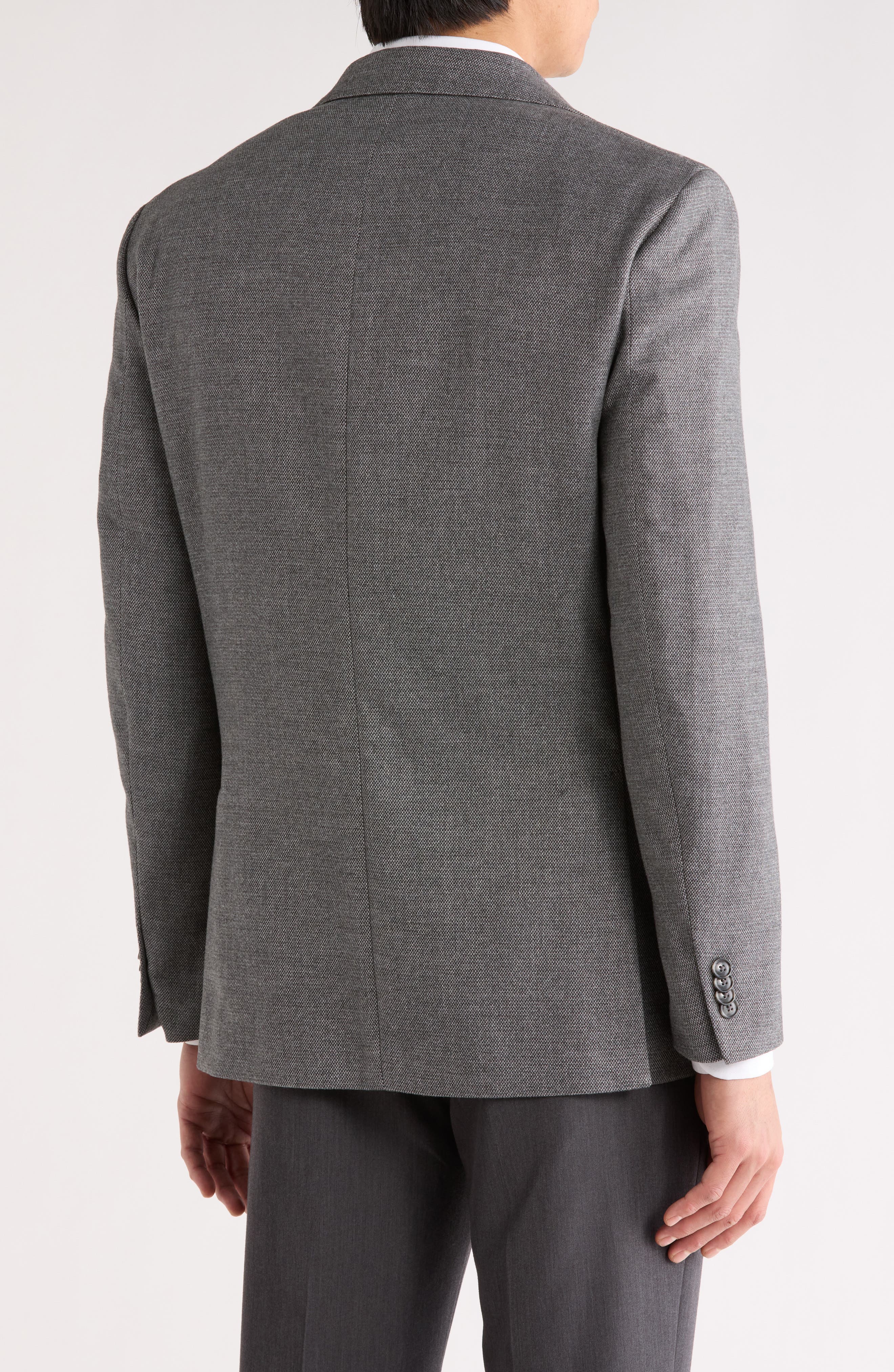 Notch Lapel Sport Coat - image 2