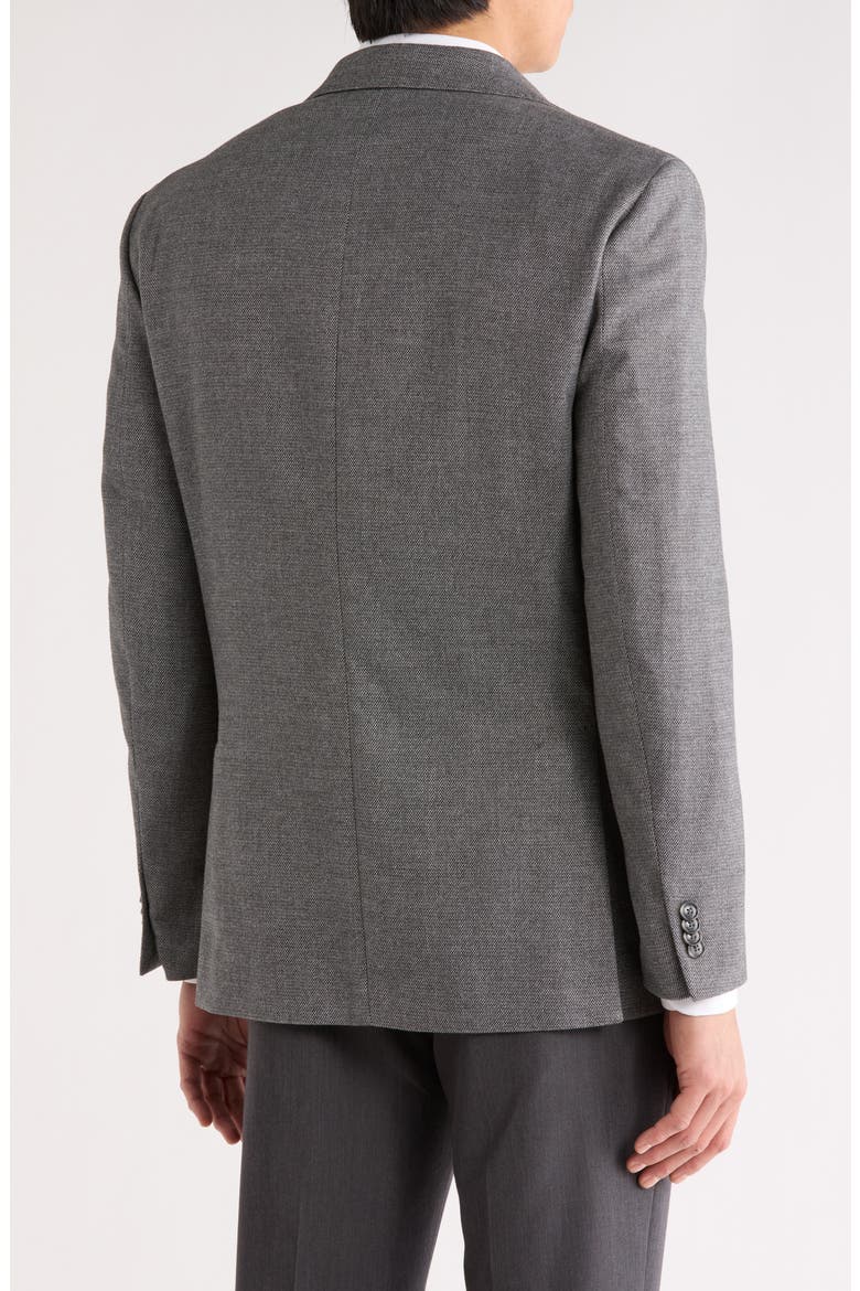 Notch Lapel Sport Coat, Alternate, color, LIGHT GREY