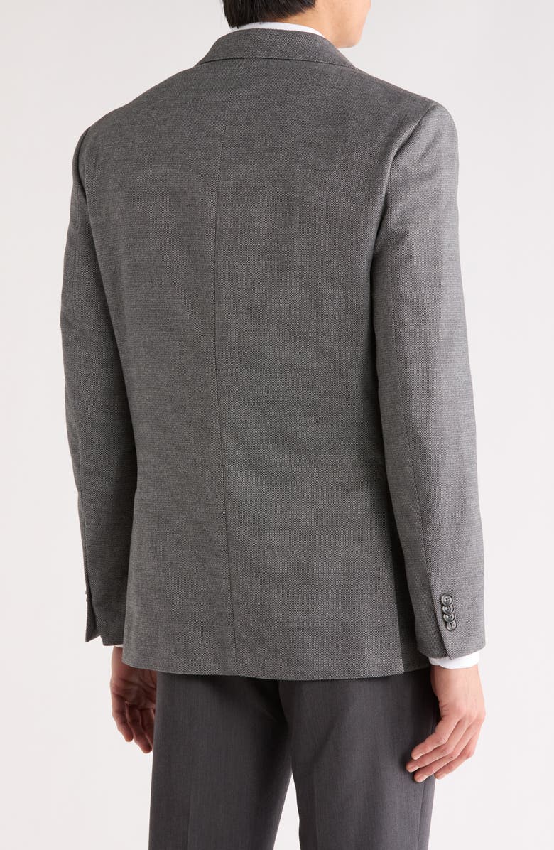 Tommy Hilfiger Notch Lapel Sport Coat, Alternate, color, Light Grey