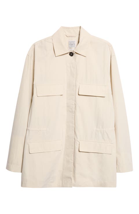 Oversize Utility Jacket