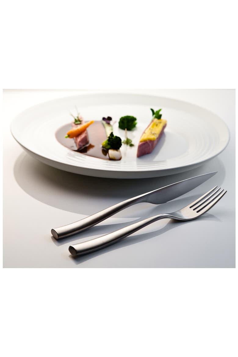 Arte 5-Piece Place Setting, Alternate, color, STAINLESS SHINY