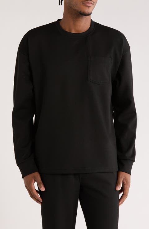 Oasis Scuba Knit Long Sleeve T-Shirt